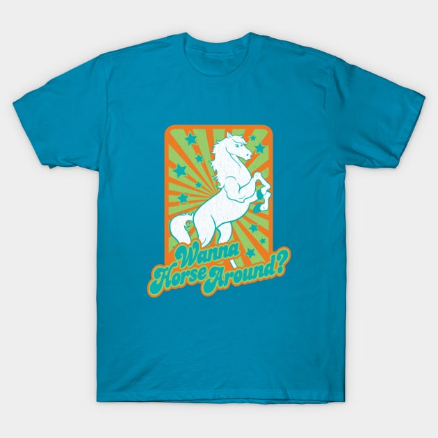 Giddy Up! T-Shirt by mg88